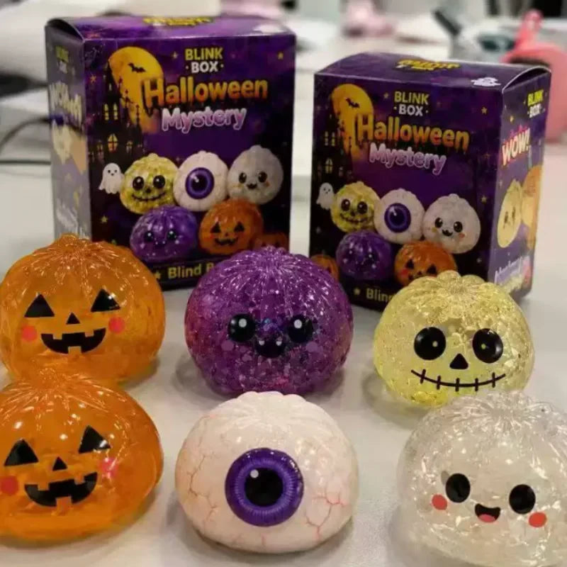 Ghost Bun Squishy Toy