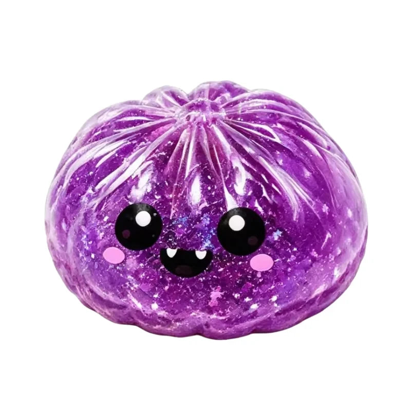 Ghost Bun Squishy Toy