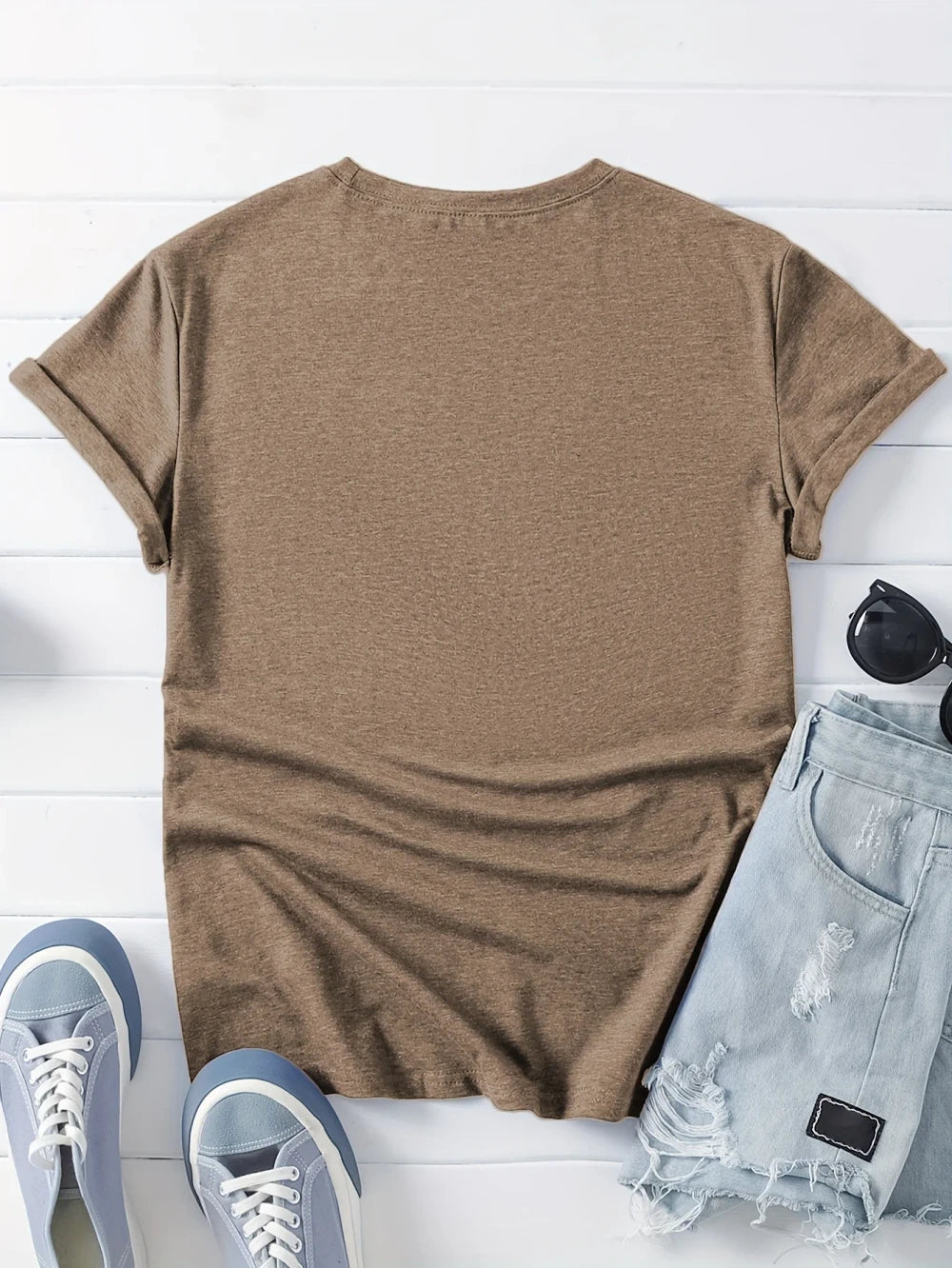 Western Graphic Casual Tee