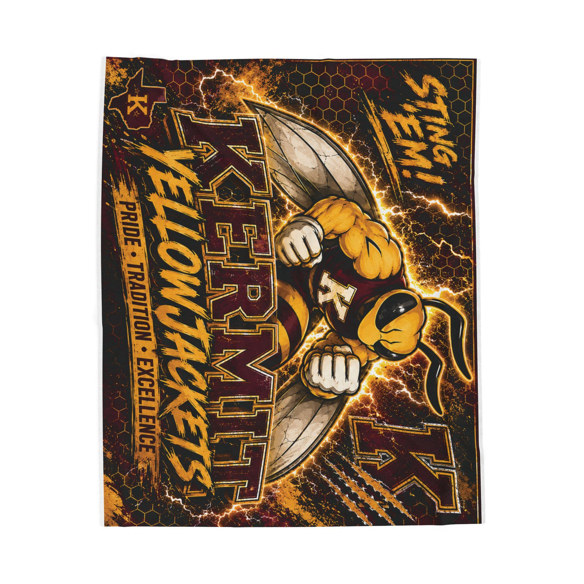 Velveteen Plush Blanket