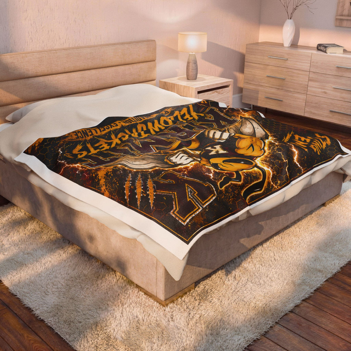 Velveteen Plush Blanket