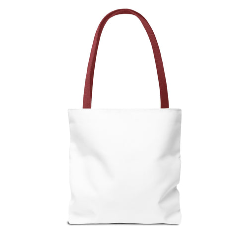 Back to School Colorful Graphic Tote Bag