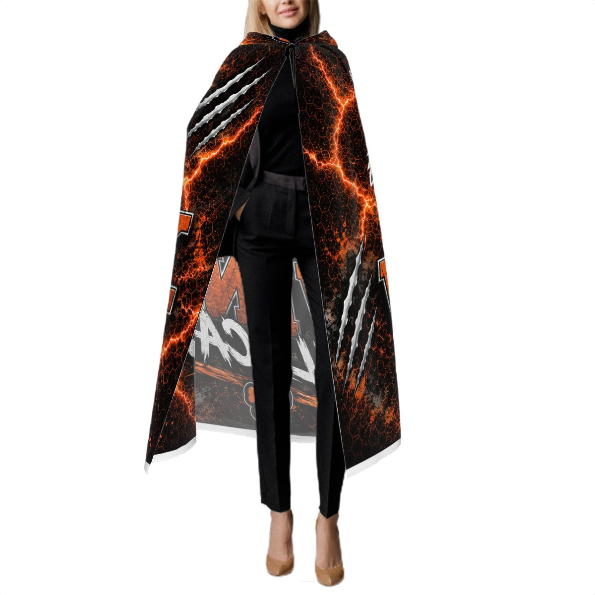 Wink Wildcats Hooded Cloak – Spirit Wear Cape